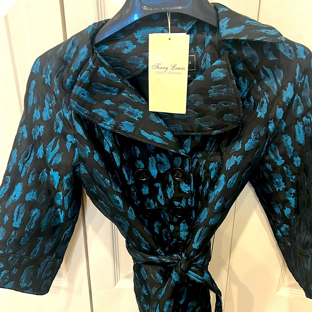 NWT belted jacket